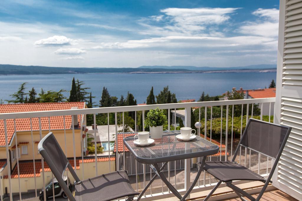 Apartments Casa Bianca Crikvenica Exterior foto